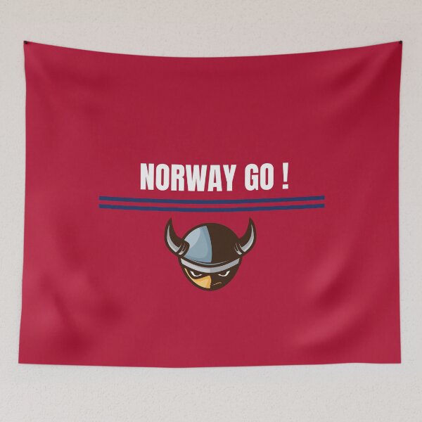 Item preview, Norway Soccer ,funny football norwegian design designed and sold by AMINE  ★★★★★.
