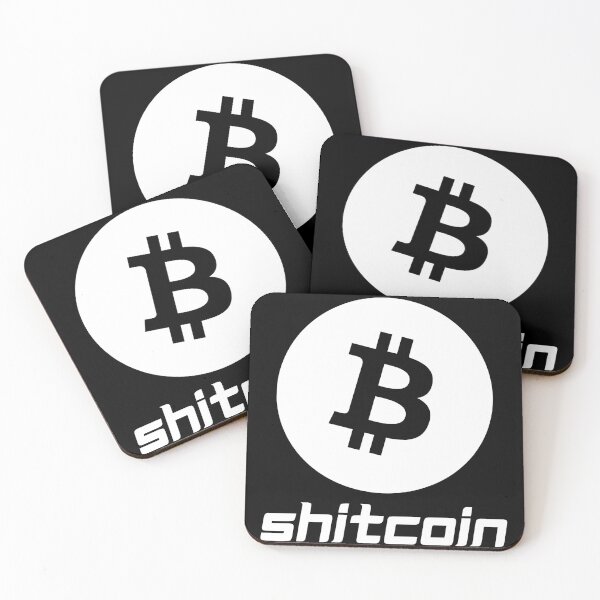Item preview, Bitcoin Is A Shitcoin designed and sold by Eye Contact.