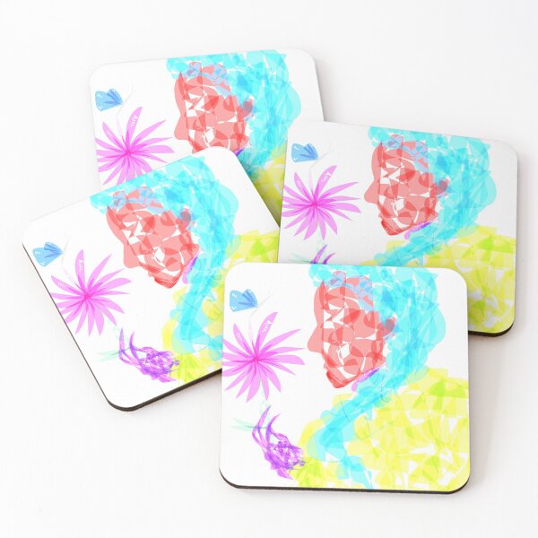 Item preview, Abstract lady with flower  designed and sold by Arya-K.