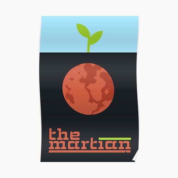 The Martian Poster