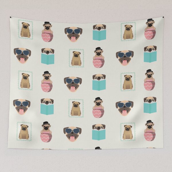 Item preview, Cute Pugs designed and sold by JDWCreations.
