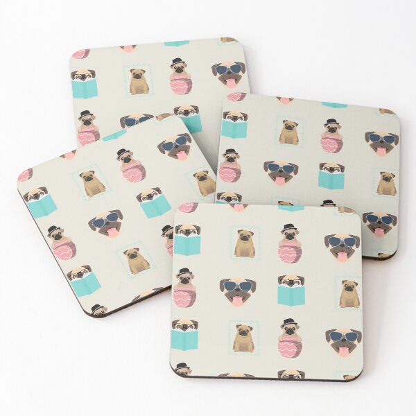 Item preview, Cute Pugs designed and sold by JDWCreations.