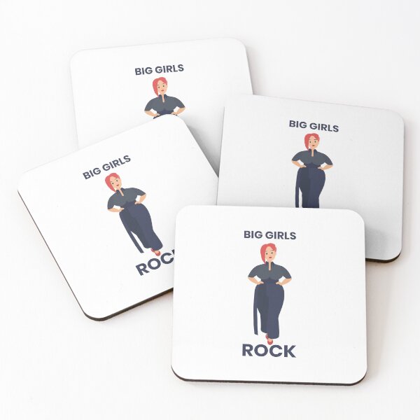 Item preview, Big Girls Rock designed and sold by BigGirlsareSexy.