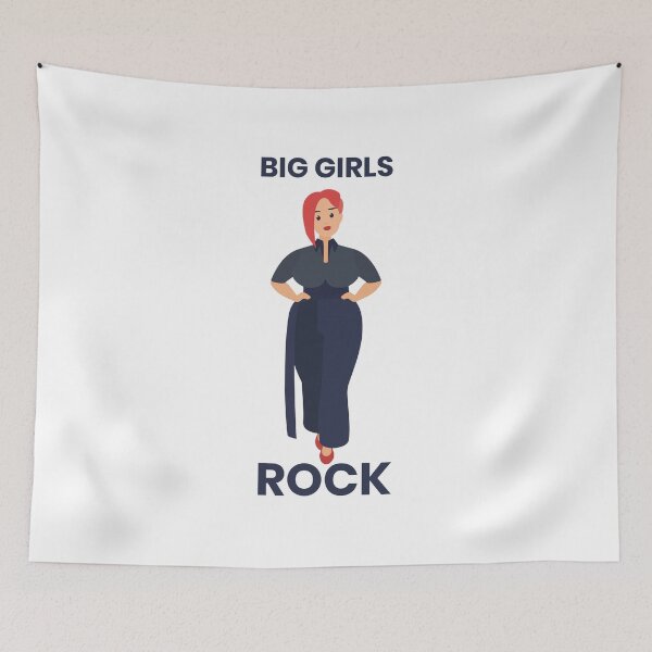 Item preview, Big Girls Rock designed and sold by BigGirlsareSexy.