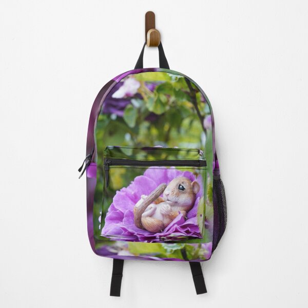 Item preview, Nocciolino the Dormouse in a Purple Rose designed and sold by Portegiesje.