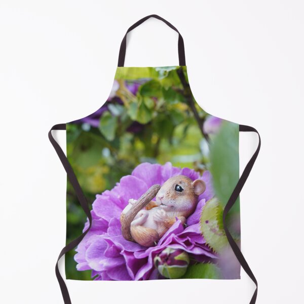 Item preview, Nocciolino the Dormouse in a Purple Rose designed and sold by Portegiesje.