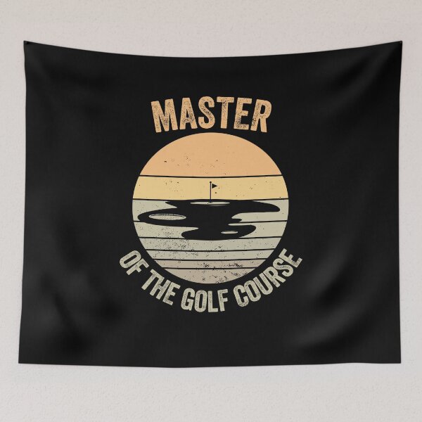 Item preview, Master of the golf course designed and sold by FurioInc.