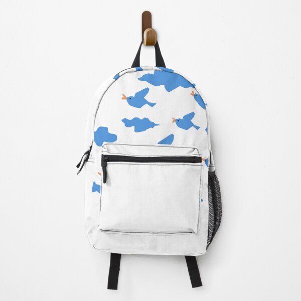 Item preview, blue bird and clouds of freedom designed and sold by Studiowup.
