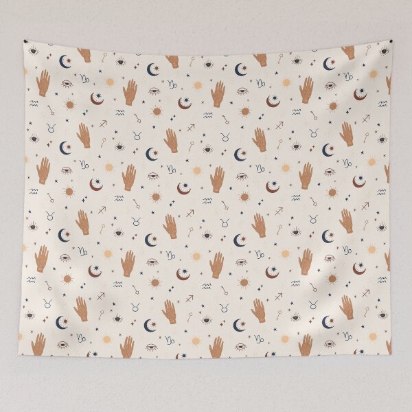 Item preview, Pattern Egyptian Symbol & Zodiac Sign designed and sold by PatternTale.