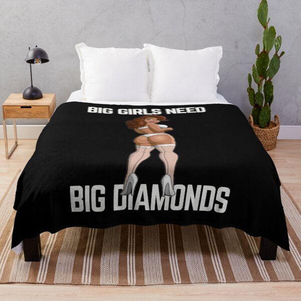 Item preview, Big Girls Need Big Diamonds designed and sold by BigGirlsareSexy.