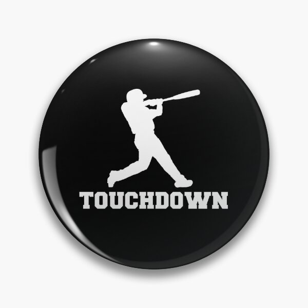 Item preview, Touchdown Baseball designed and sold by Color-Sparkle.