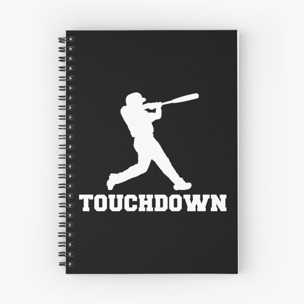 Item preview, Touchdown Baseball designed and sold by Color-Sparkle.