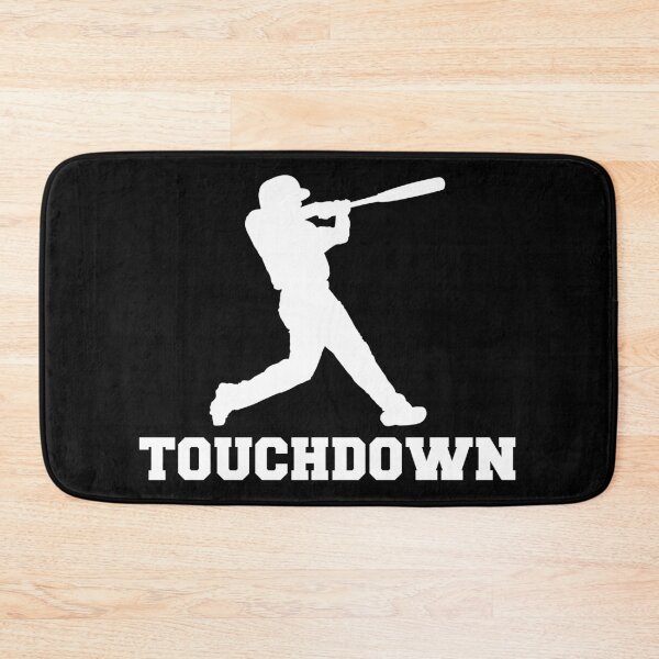 Item preview, Touchdown Baseball designed and sold by Color-Sparkle.