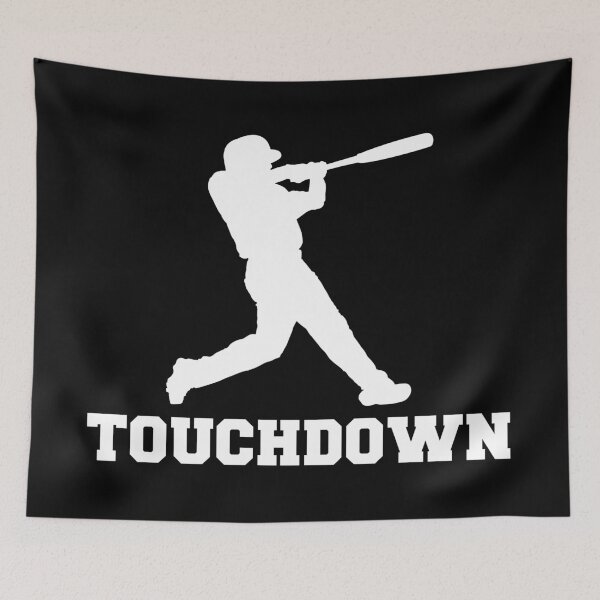 Item preview, Touchdown Baseball designed and sold by Color-Sparkle.
