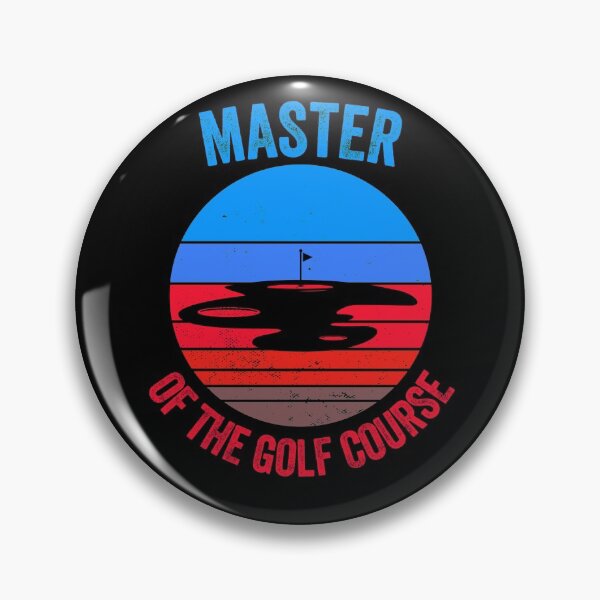 Item preview, Master of the golf course designed and sold by FurioInc.