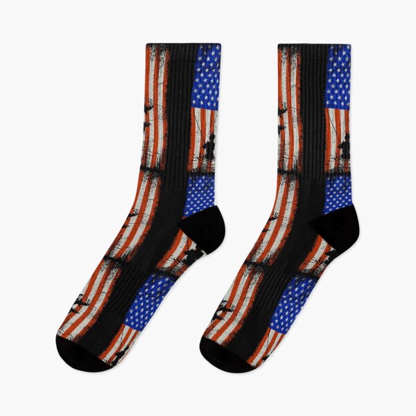 Item preview, 4th of July Fishing American Flag Dad Fathers day designed and sold by CuteDesigns1.