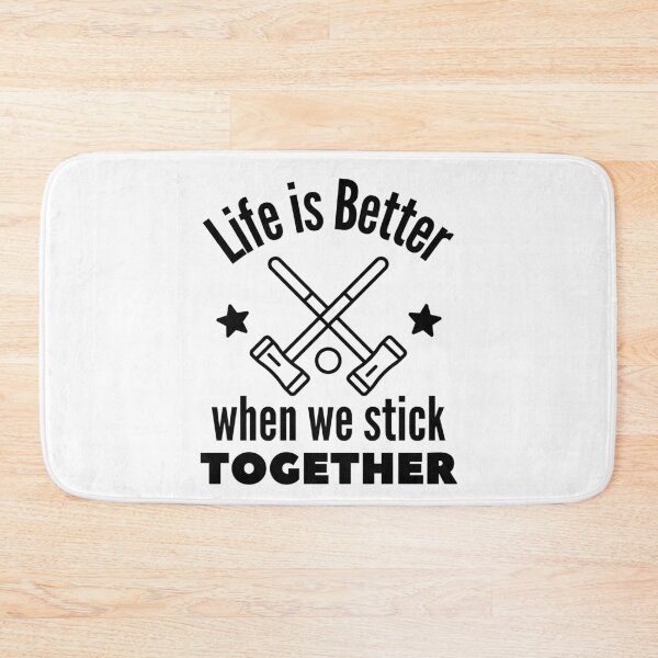 Item preview, Croquet: Life is better when we stick together designed and sold by TheGreenGoat.