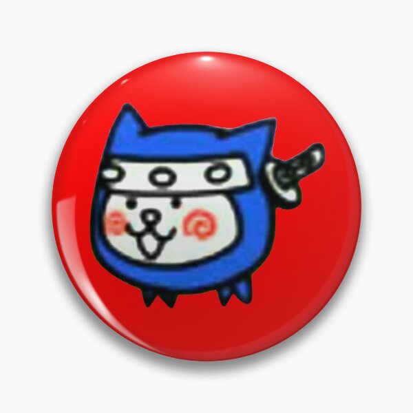 Item preview, Ninja cat designed and sold by Jonnasushi.