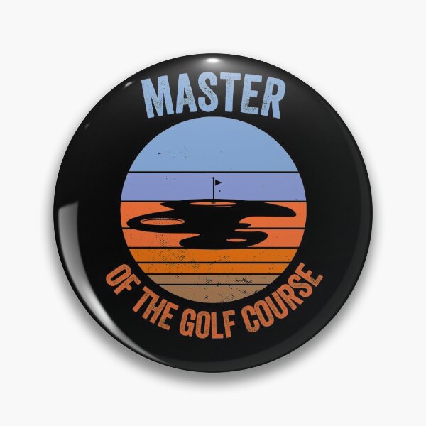 Item preview, Master of the golf course designed and sold by FurioInc.