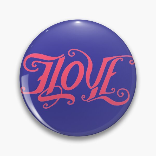 Item preview, Love/hope ambigram  designed and sold by Thatgaybrand.