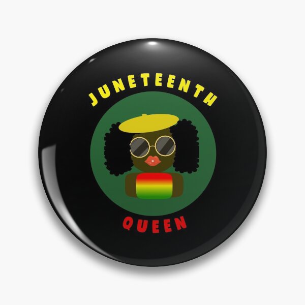 Artikelvorschau, JUNIZEENTH QUEEN entworfen und verkauft von RetroPlaceee.