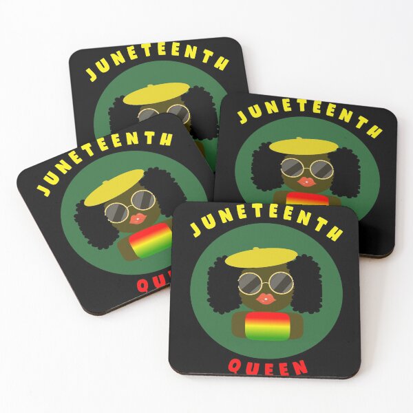 Item preview, JUNETEENTH QUEEN designed and sold by RetroPlaceee.