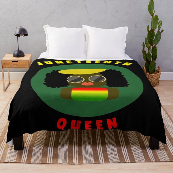 Item preview, JUNETEENTH QUEEN designed and sold by RetroPlaceee.