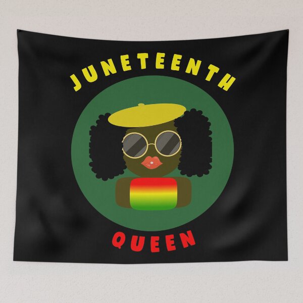Item preview, JUNETEENTH QUEEN designed and sold by RetroPlaceee.