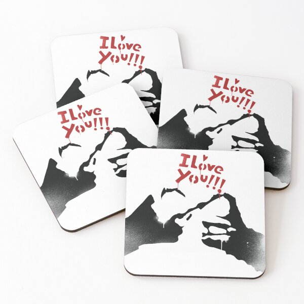 Item preview, I love you with infinity hands sign designed and sold by NAESTOO.