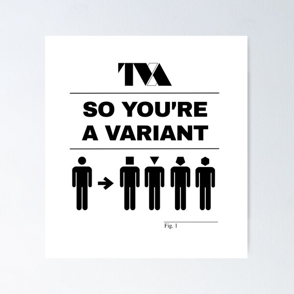 Item preview, So You're A Variant Fig 1 designed and sold by ITSLIKETHISONLY.