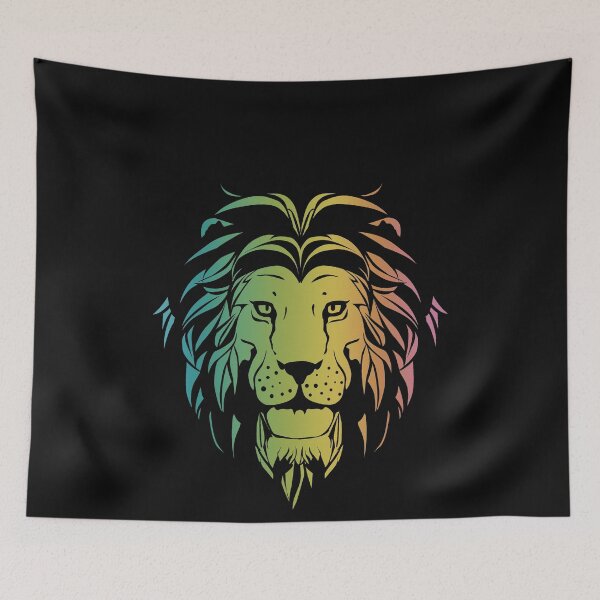 Item preview, Lion Artwork designed and sold by NewPrint.