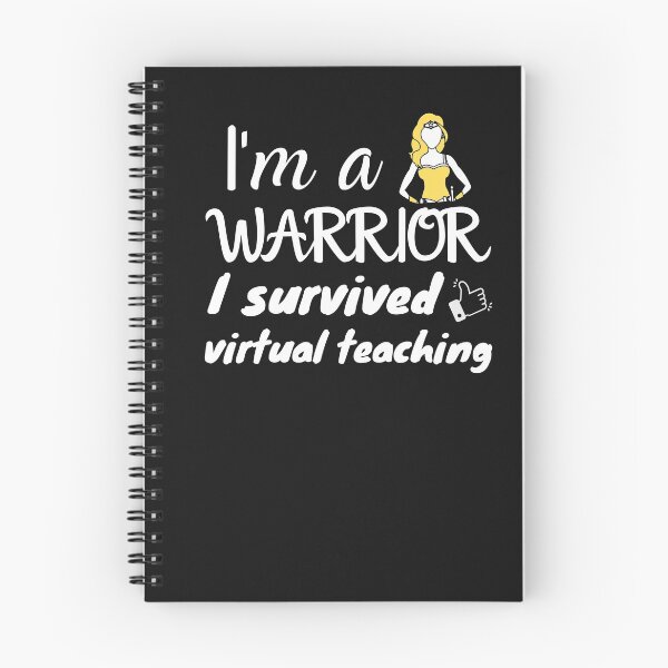 Item preview, I'm a warrior, I Survived Virtual Teaching 2021 Virtual Teaching designed and sold by Smileycreation.
