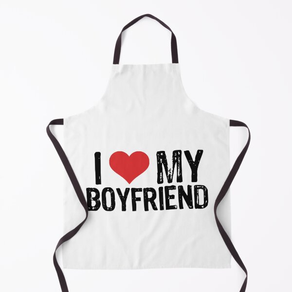 Item preview, I Love My Boyfriend designed and sold by The "I Love Everything" Shop.