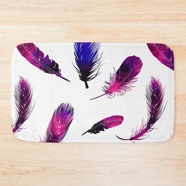 Item preview, Dark Berry Feathers  designed and sold by FaithAndForest.