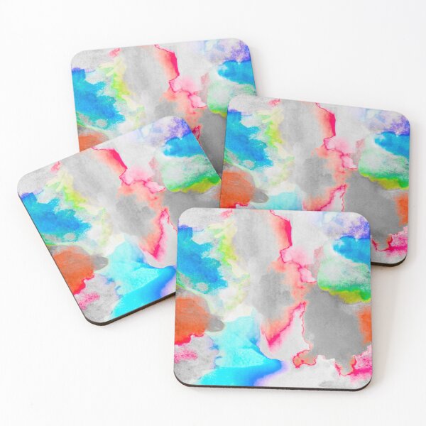 Item preview, Tie Dye Acid Wash Watercolor  designed and sold by Designs By YL.