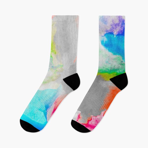 Item preview, Tie Dye Acid Wash Watercolor  designed and sold by Designs By YL.