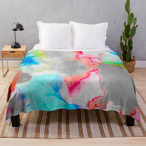 Item preview, Tie Dye Acid Wash Watercolor designed and sold by Designs By YL.