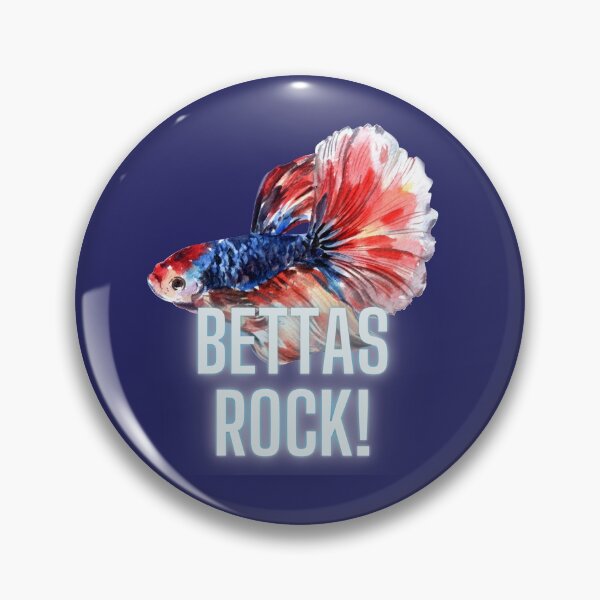 Item preview, Betta fish rock! designed and sold by Iojofruits.