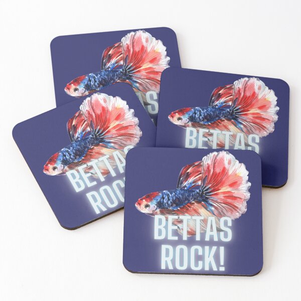 Item preview, Betta fish rock! designed and sold by Iojofruits.