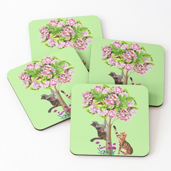 Item preview, Cats in Summer designed and sold by BLISS-SV.