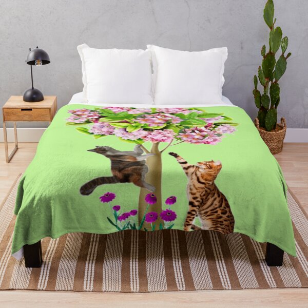 Item preview, Cats in Summer designed and sold by BLISS-SV.