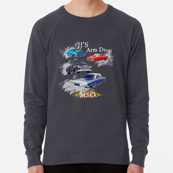 Ole Heavy, Ziptie, Heifer t shirt. Street Racing shirt. JJ Boss and MSO. Memphis outlaws. Lightweight Sweatshirt