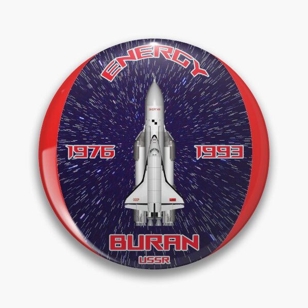 Item preview, Spaceship_Buran_USSR designed and sold by Andrey-Al.