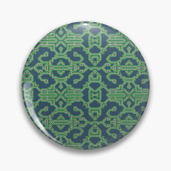 Item preview, A-maze-ing Shipibo designed and sold by JANUZART.