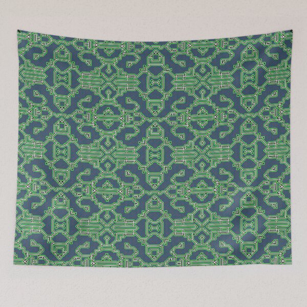 Item preview, A-maze-ing Shipibo   designed and sold by JANUZART.