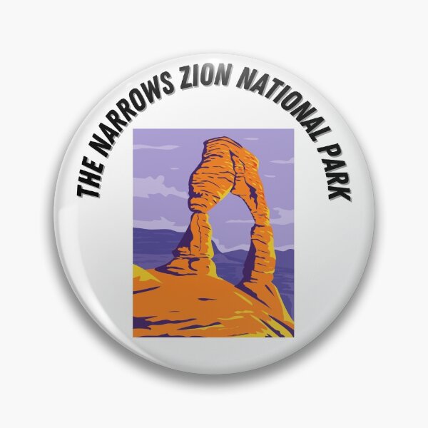 Item preview, The Narrows Zion National Park designed and sold by Chanchane Store.