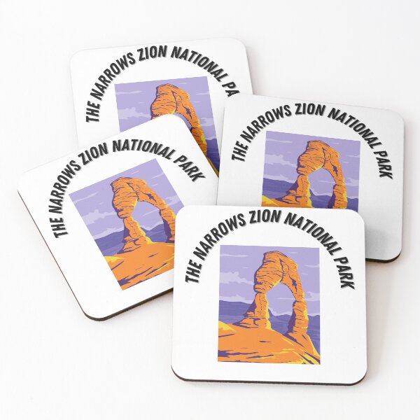 Item preview, The Narrows Zion National Park designed and sold by Chanchane Store.