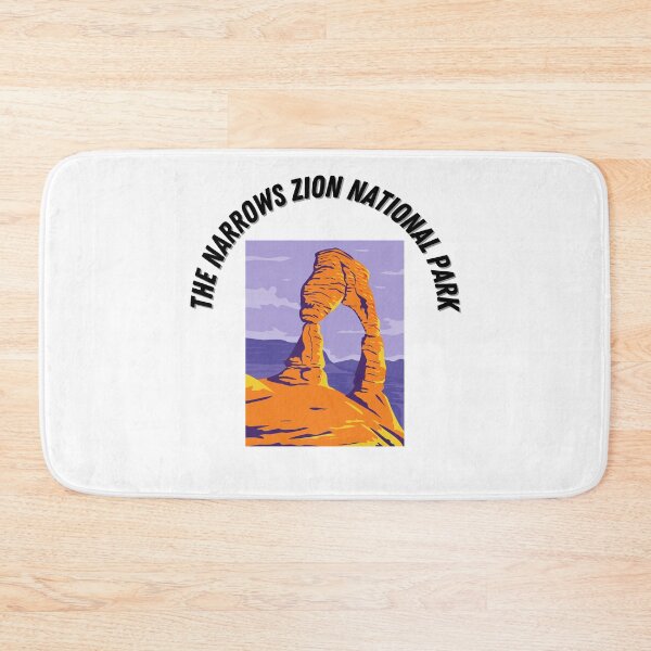 Item preview, The Narrows Zion National Park designed and sold by Chanchane Store.