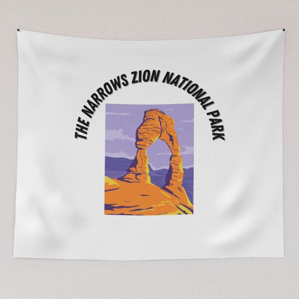 Item preview, The Narrows Zion National Park designed and sold by Chanchane Store.