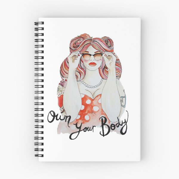 Item preview, Own Your Body designed and sold by BigGirlsareSexy.